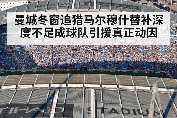 曼城冬窗追猎马尔穆什替补深度不足成球队引援真正动因